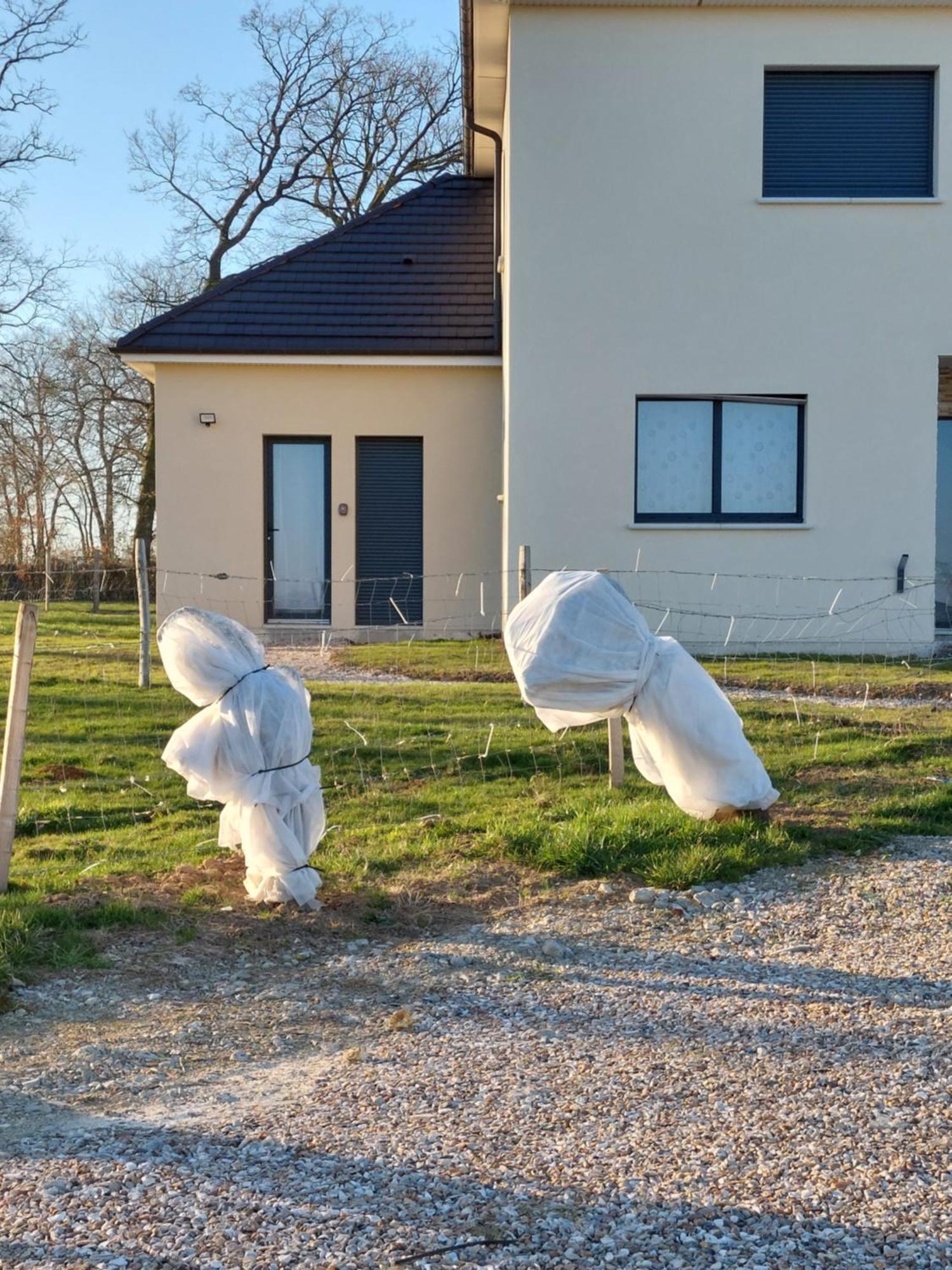 Studio A La Campagne, 5 Minutes De L'Autoroute Vieux-Manoir Luaran gambar